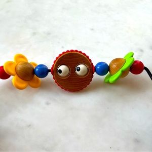 Babybjorn bouncer toy attachment, googly eyes
